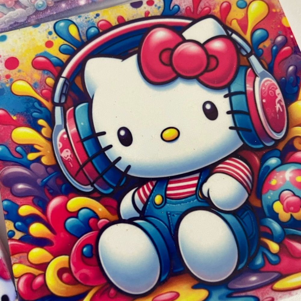 Hello Kitty Coasters - Picture 6 of 7
